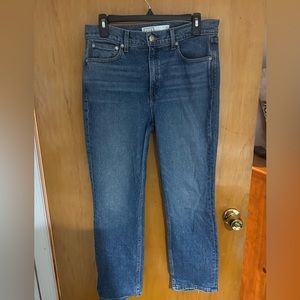 AYR Yes Yes Yes in light wash denim!